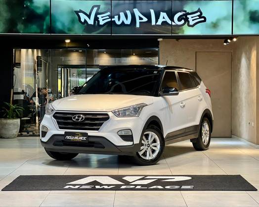HYUNDAI CRETA 1.6 16V FLEX ATTITUDE AUTOMÁTICO HYUNDAI CRETA 1.6 16V FLEX ATTITUDE AUTOMÁTICO